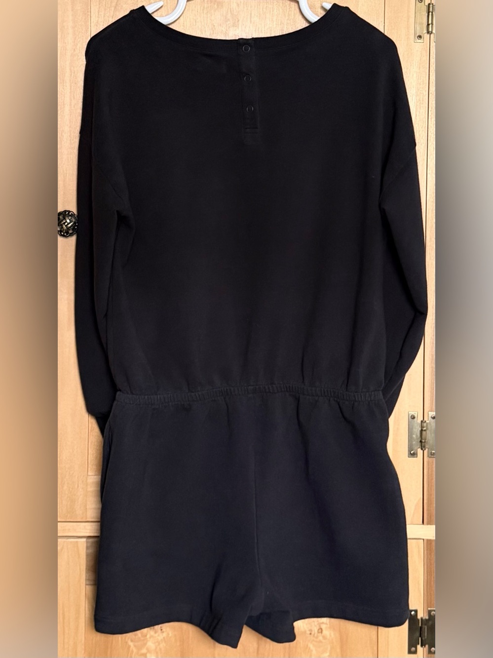 UpWest Long Sleeve Shorts Romper